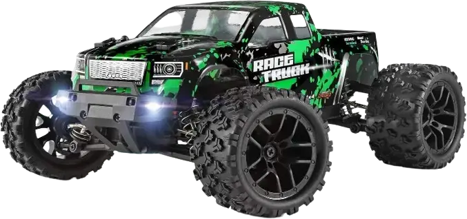 All Terrain RC Car 18859, 36 KPH High Speed 4WD Electric Vehicle